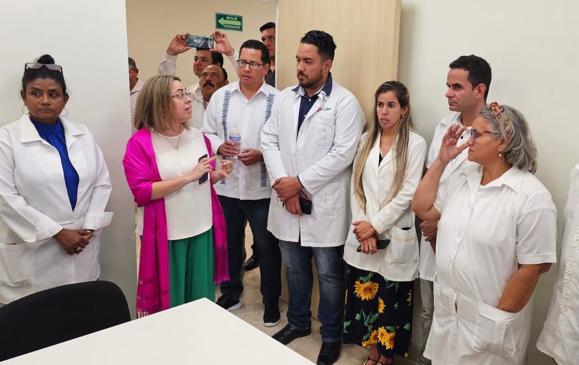 Construyen hospital para atención de la tribu yaqui