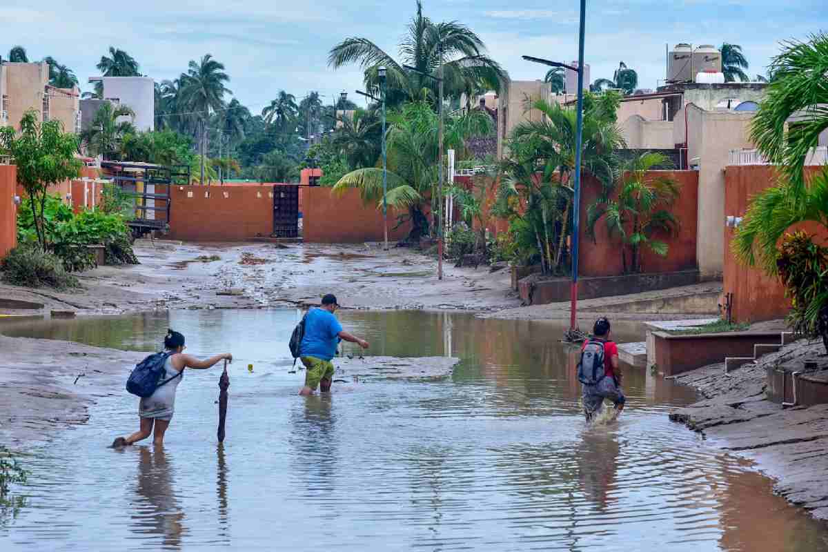 Emiten Declaratoria de Emergencia para Guerrero y Oaxaca por “John”