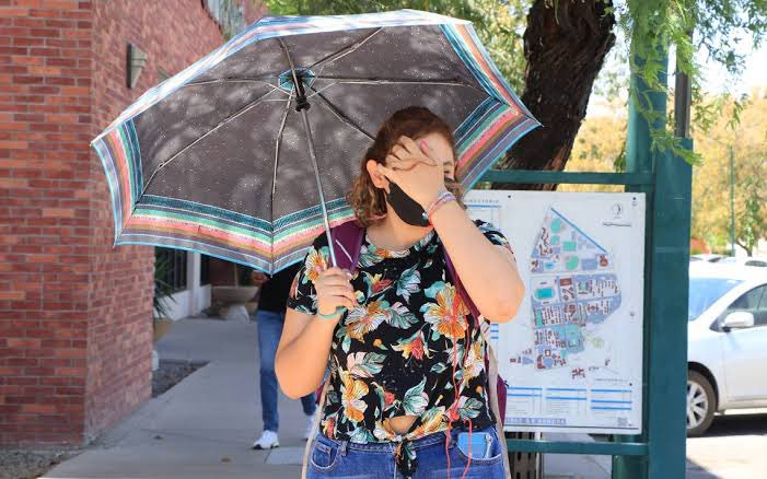 Se espera incremento de temperaturas en Sonora