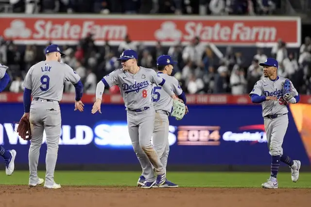 DODGERS CASI CAMPEÓN!!…VAN POR UN JUEGO MÁS