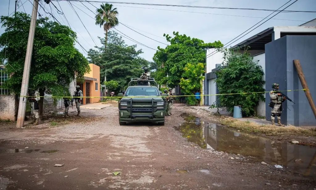 Toma GN control de la seguridad de Culiacán