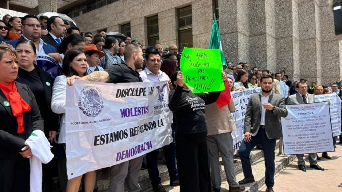 Determinan jueces regresar a paro de labores por reforma judicial