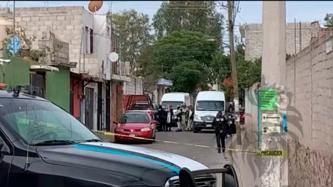 Ejecutan a cinco personas en una casa de Querétaro