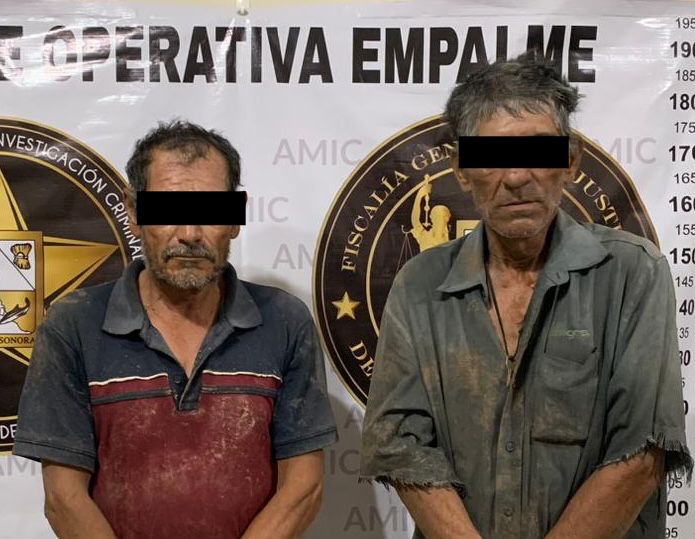 DETIENEN A DOS PERSONAS POR ROBO DE CAMARÓN EN EMPALME; LOS AGARRARON “IN FRAGANTI”