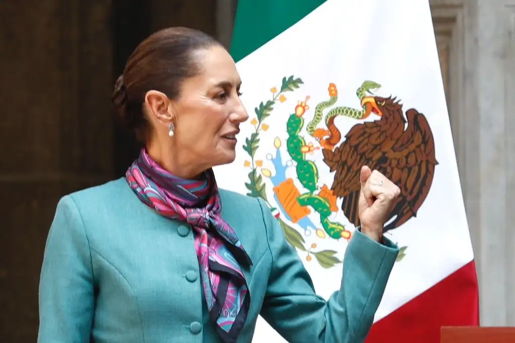 REVELA PRESIDENTA SHEINBAUM MILLONARIA INVERSIÓN DE EU EN MÉXICO; SE REUNIÓ CON EMPRESARIOS