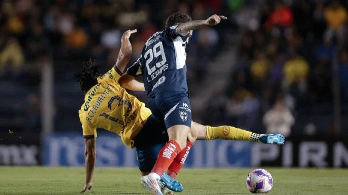 Derrota América al Monterrey; sigue en zona de repesca