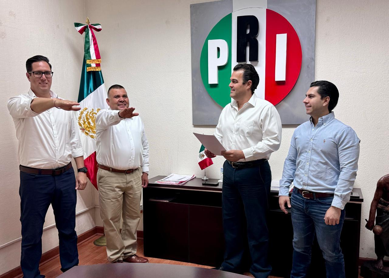 Renovan equipo de dirección en PRI-Sonora