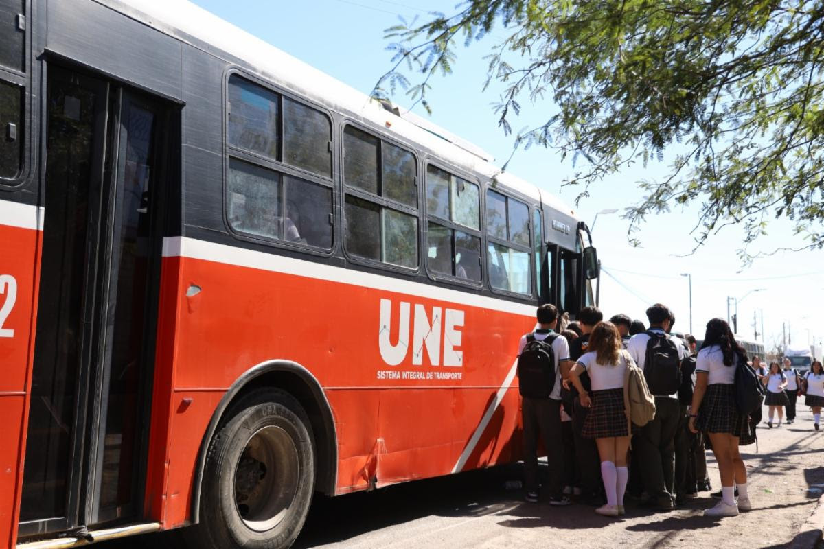 Entra en operación nueva ruta de camiones en Hermosillo