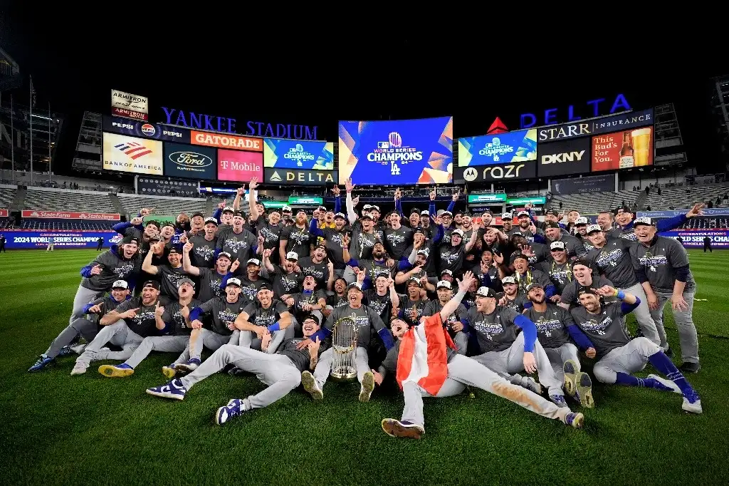 DODGERS CAMPEOOOOOOOÓN!!