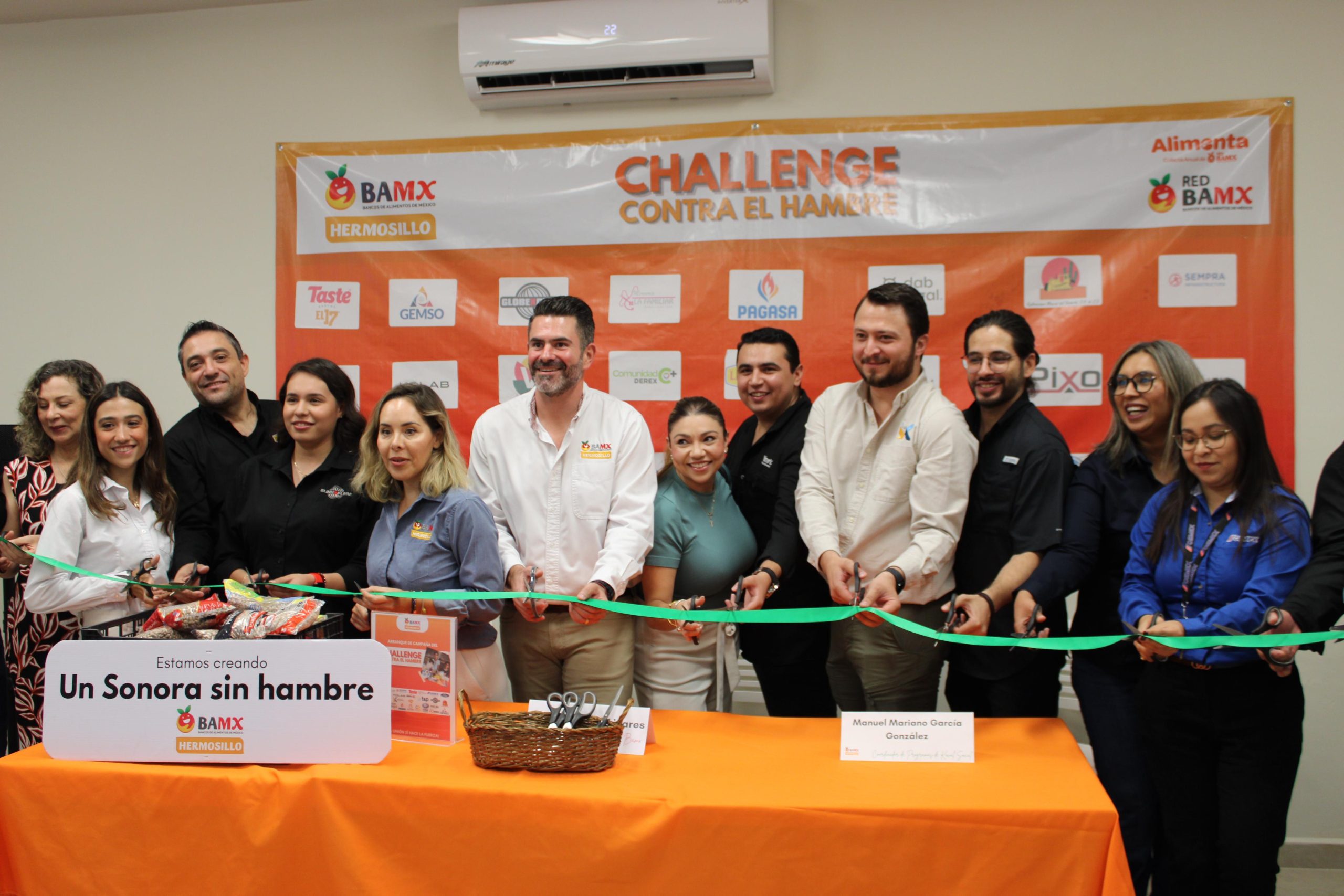 Lanzan “Challenge contra el Hambre” en Hermosillo