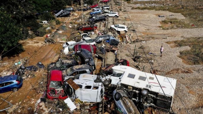 Provoca DANA decenas de muertos y daños materiales en España