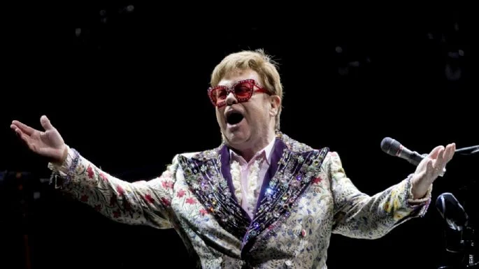 “Para ser sincero, no queda mucho de mí”: Elton John