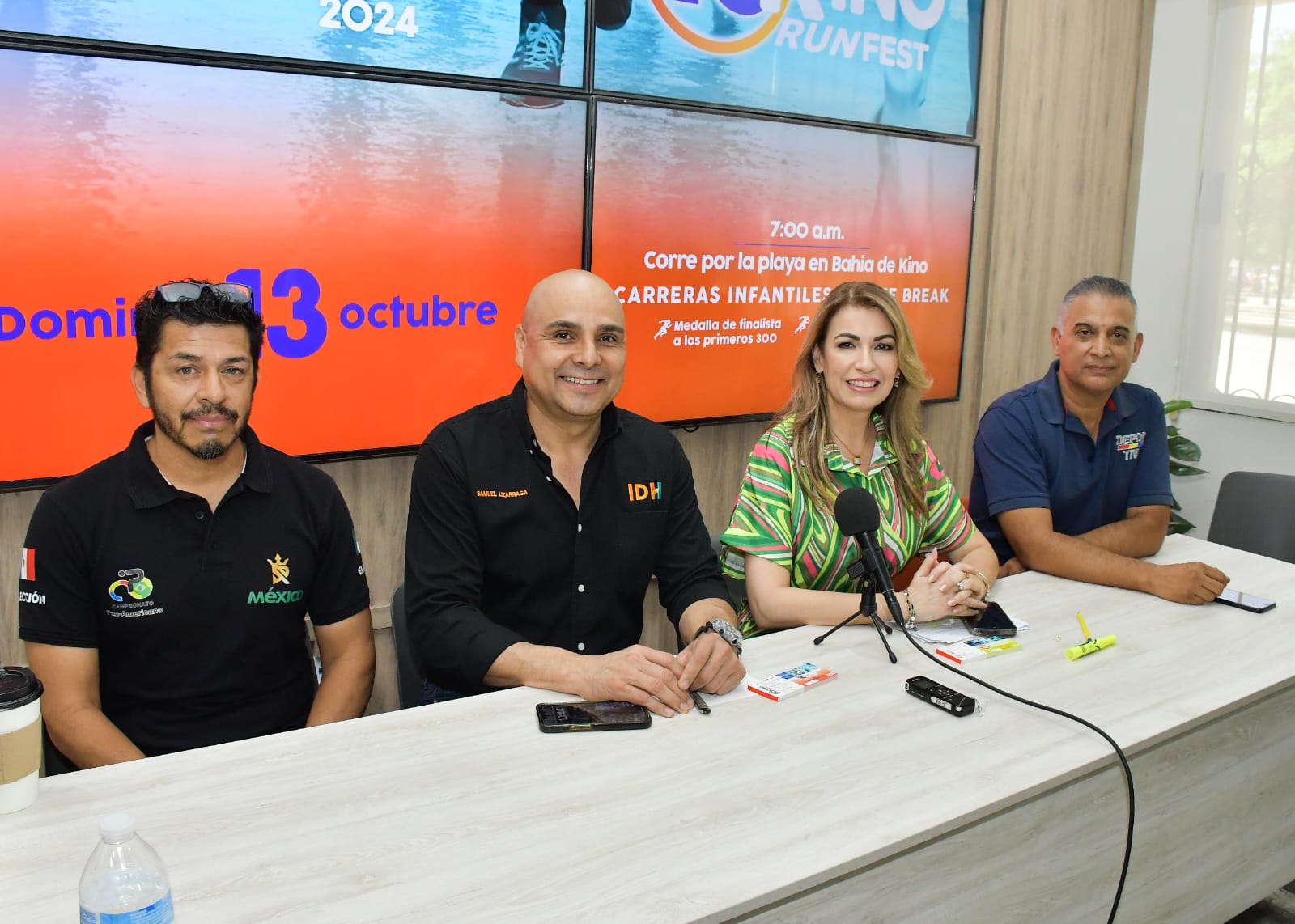 Anuncian eventos deportivos en el Kino Fest 2024