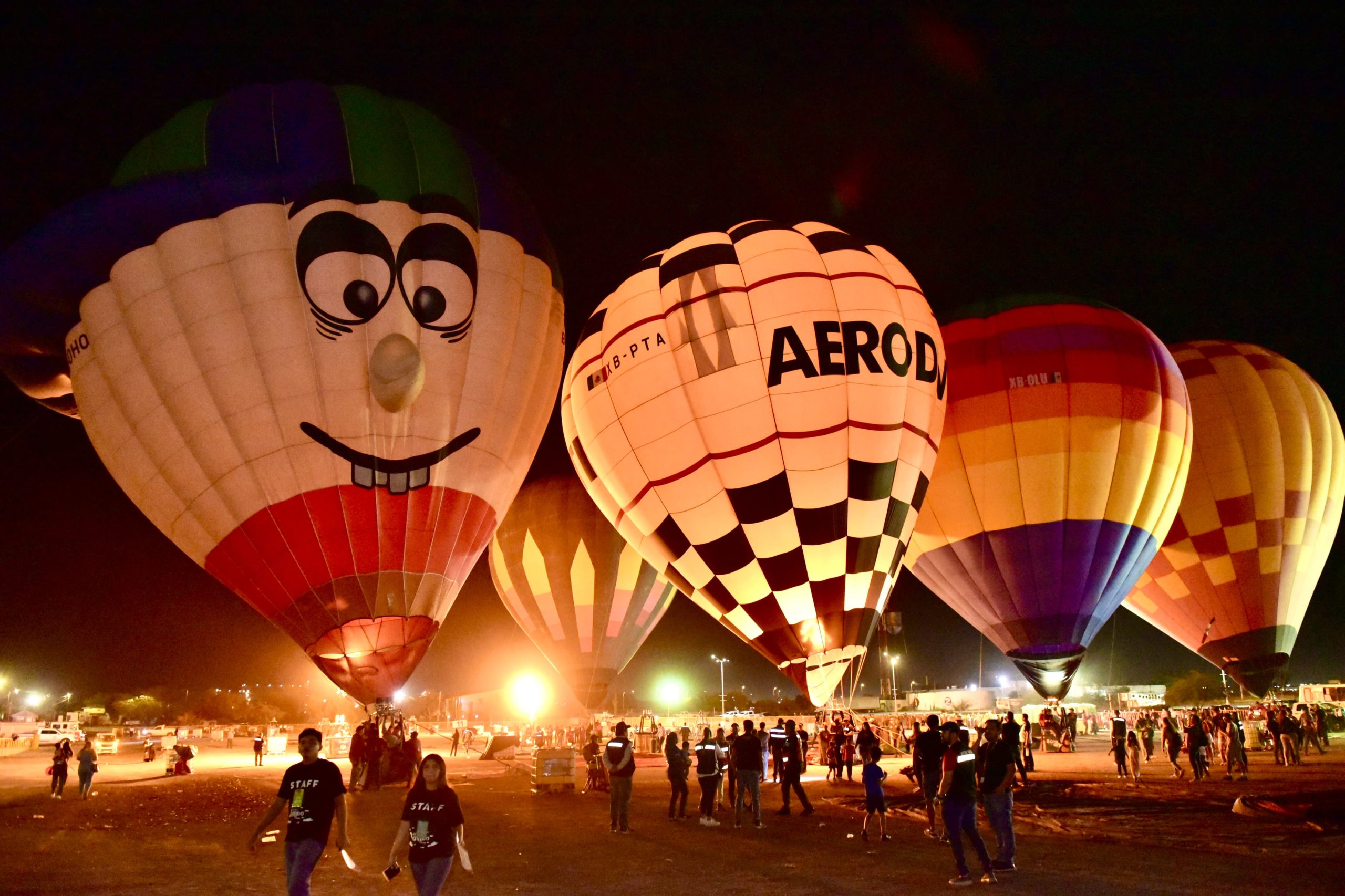 Cierra con éxito Tercera Edición del Festival del Globo