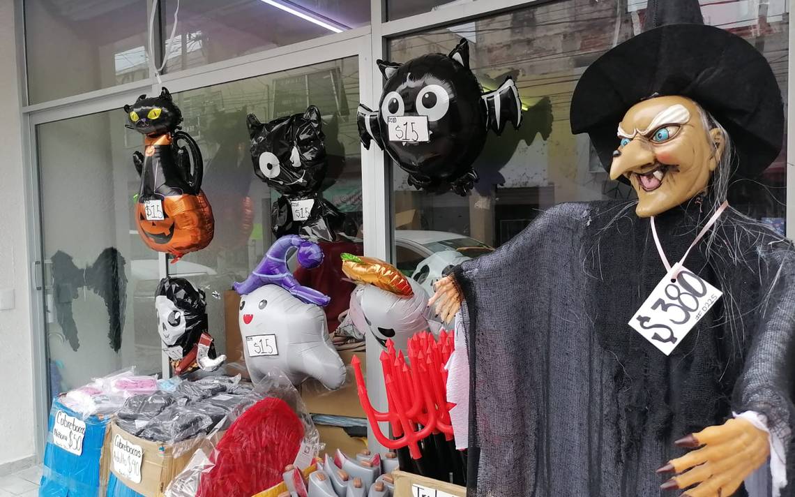 Esperan comerciantes sonorenses buenas ventas por Haloween