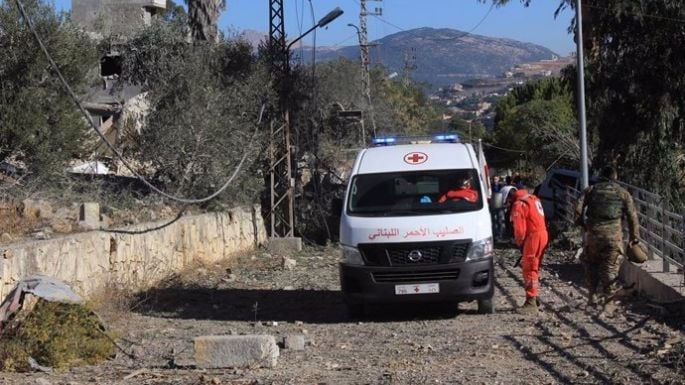 Deja ataque israelí otros 34 muertos y 124 heridos en Líbano