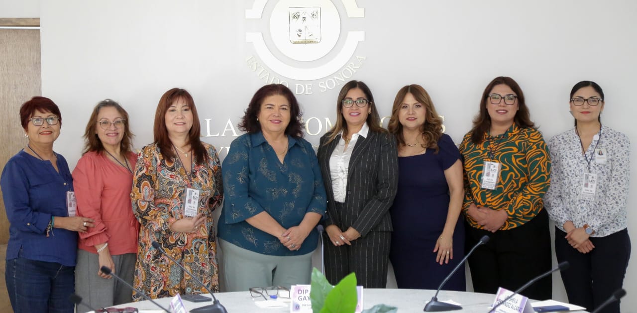 Conforman comité calificador de “Presea Poderío de las Mujeres Sonorenses”