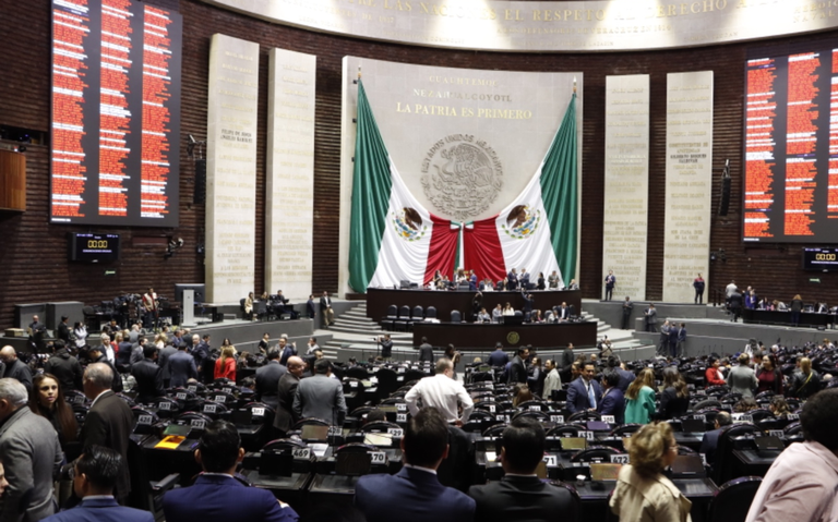 MAYORITEAN DIPUTADOS MORENISTAS Y ALIADOS LA “SUPREMACÍA CONSTITUCIONAL”