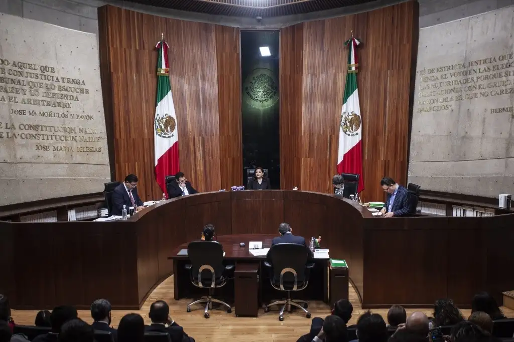 DA TRIBUNAL ELECTORAL “LUZ VERDE” AL INE PARA CONTINUAR CON ELECCIÓN JUDICIAL