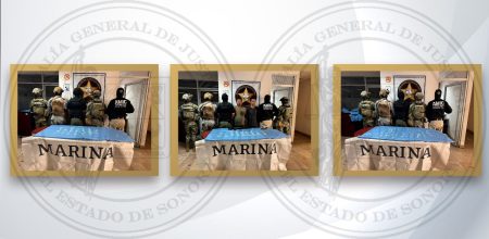 Aseguran a sujetos, narcóticos, armas y municiones en Cajeme