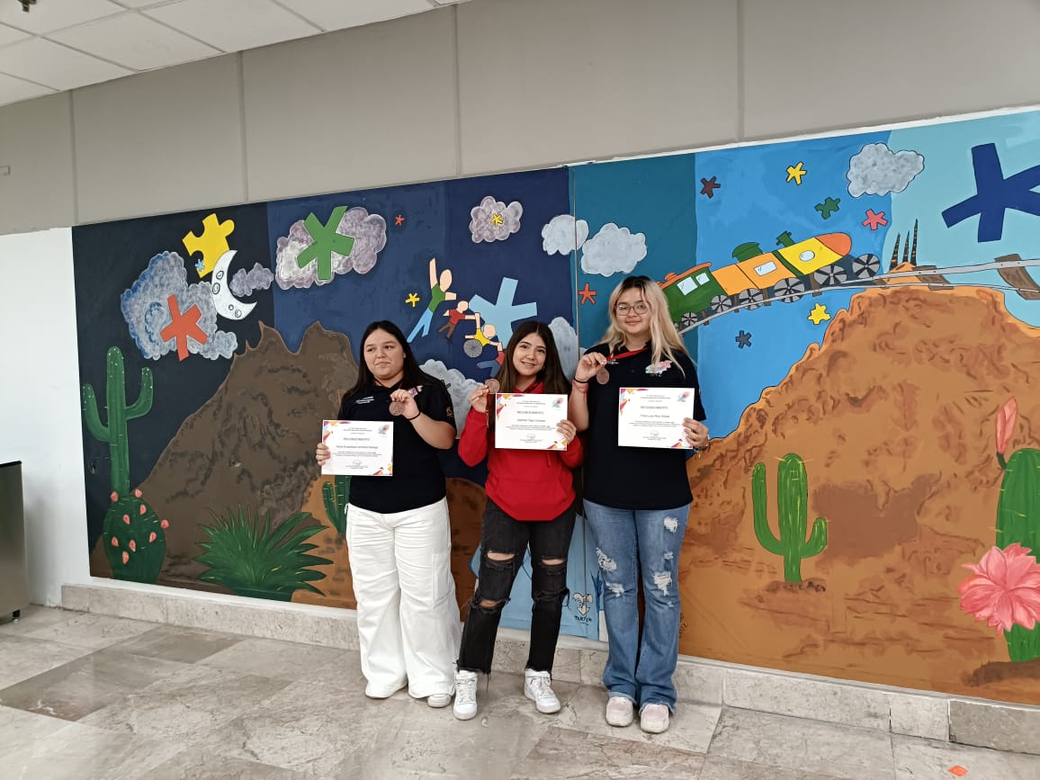 GANAN BRONCE ALUMNAS DEL COBACH EN OLIMPIADA MEXICANA DE MATEMÁTICAS