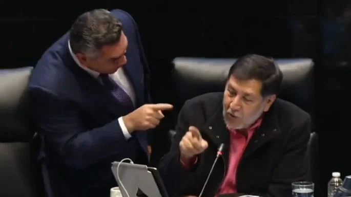 SE ENFRENTAN A GRITOS “ALITO” Y FERNÁNDEZ NOROÑA EN EL SENADO; QUÉ ESPECTÁCULO!!