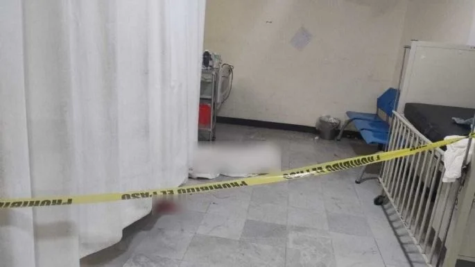 IRRUMPE SICARIO A UN HOSPITAL IMSS-BIENESTAR Y MATA A PACIENTE