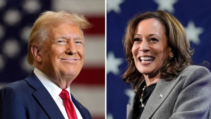 ELIGEN HOY ENTRE KAMALA Y DONALD EN ESTADOS UNIDOS