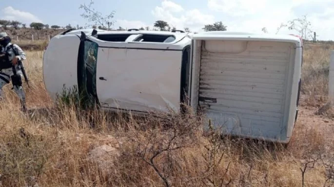 ASESINAN A POLICÍAS A BALAZOS EN CARRETERA DE ZACATECAS; LA VIOLENCIA NO PARA