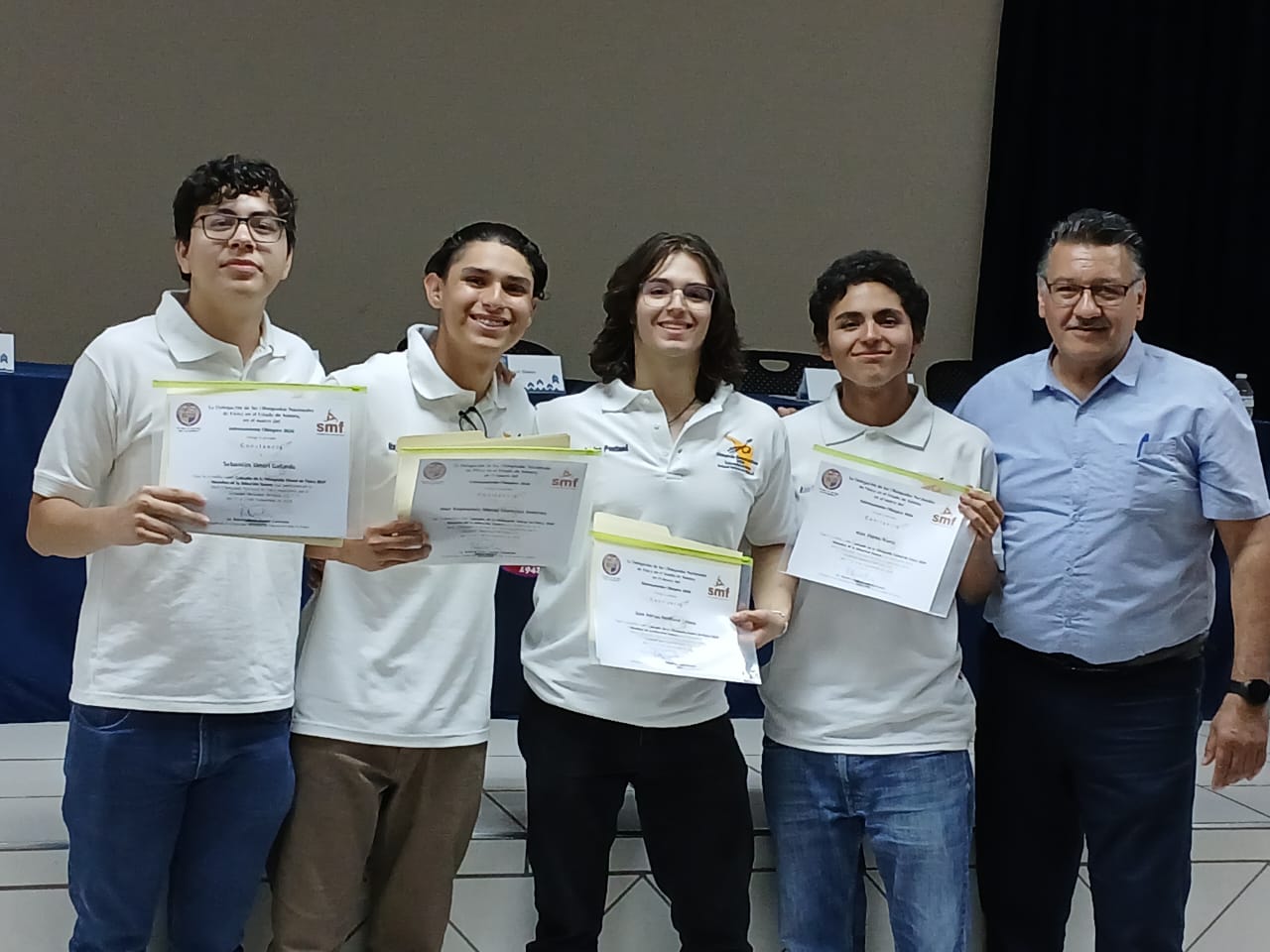 CLASIFICAN ALUMNOS DEL COBACH-SONORA PARA PARTICIPAR EN OLIMPIADA NACIONAL DE FISICA