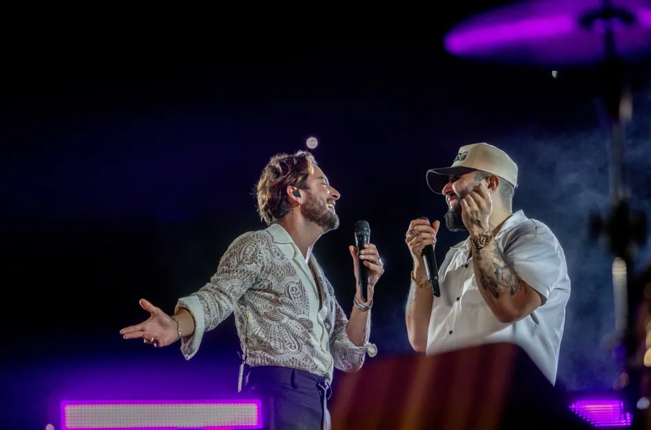 Rompe concierto de Carín León récord de asistencia en sitio de Madrid