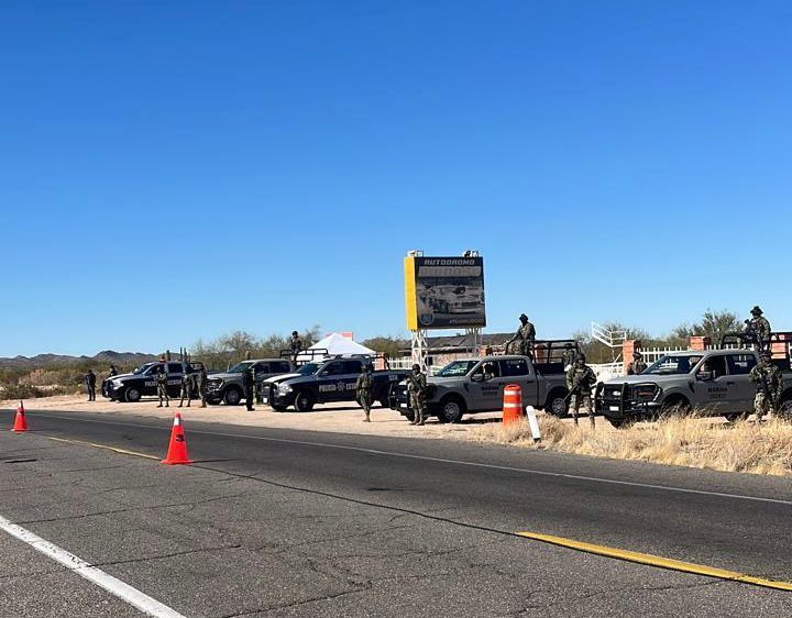 Refuerzan seguridad en carretera Lukeville-Puerto Peñasco