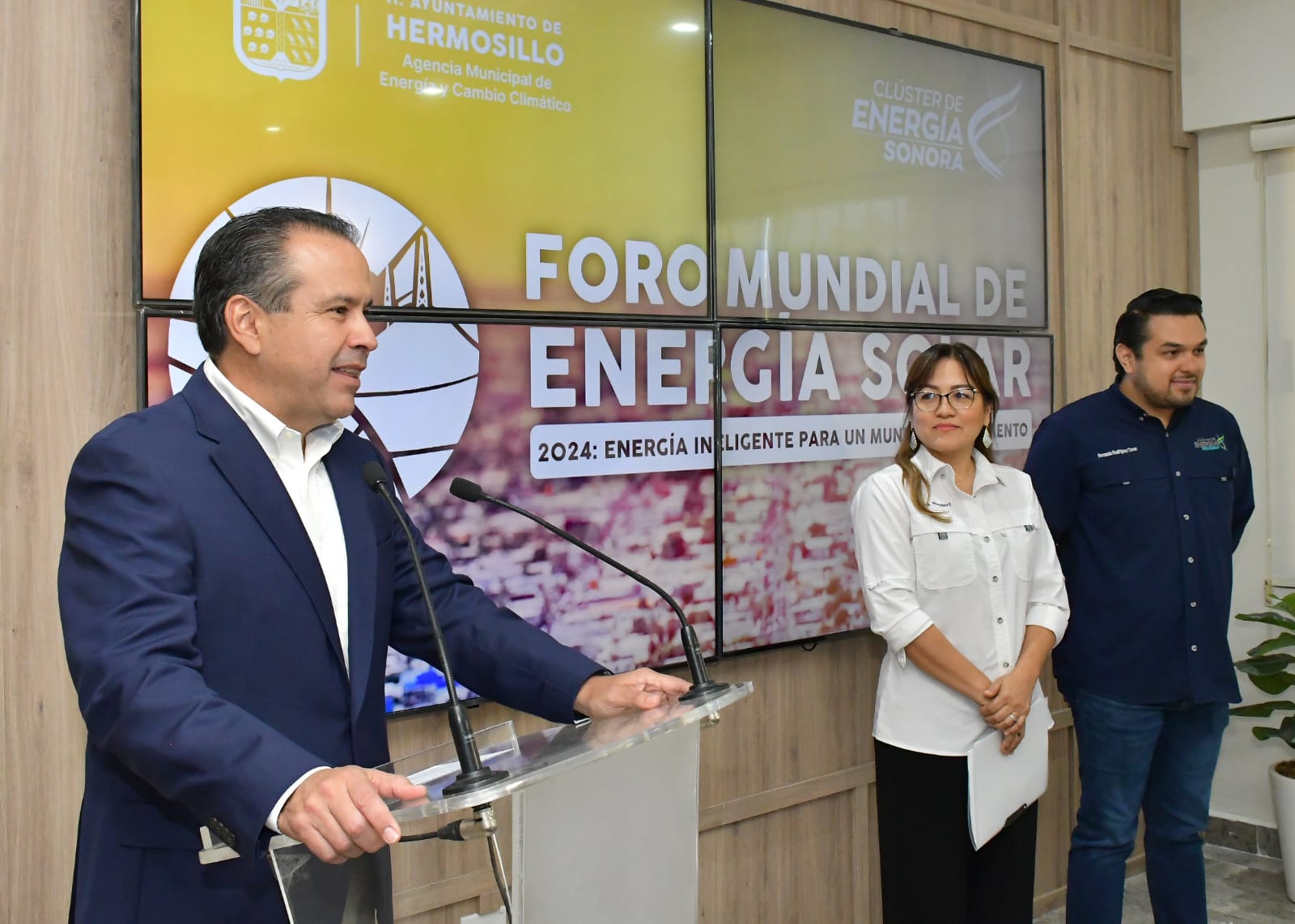 Inicia Tercera Edición del Foro Mundial de Energía en Hermosillo