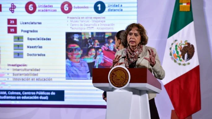 Firma decreto Sheinbaum para creación de la Universidad Nacional Rosario Castellanos