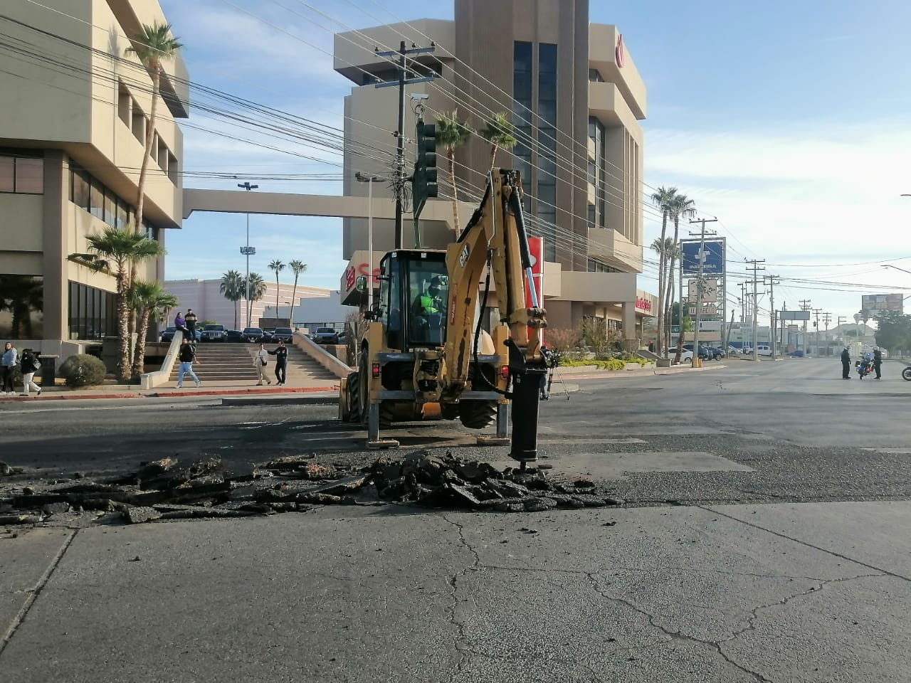 INICIA OBRA DE CONSTRUCCIÓN DEL NUEVO PASO A DESNIVEL EN HERMOSILLO