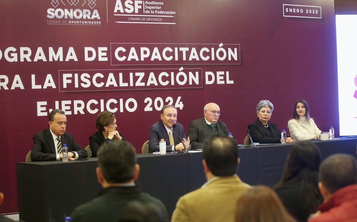 BUSCAN CONSOLIDAR LA TRANSPARENCIA EN GASTO PÚBLICO A TRAVÉS DE LA CAPACITACIÓN EN SONORA