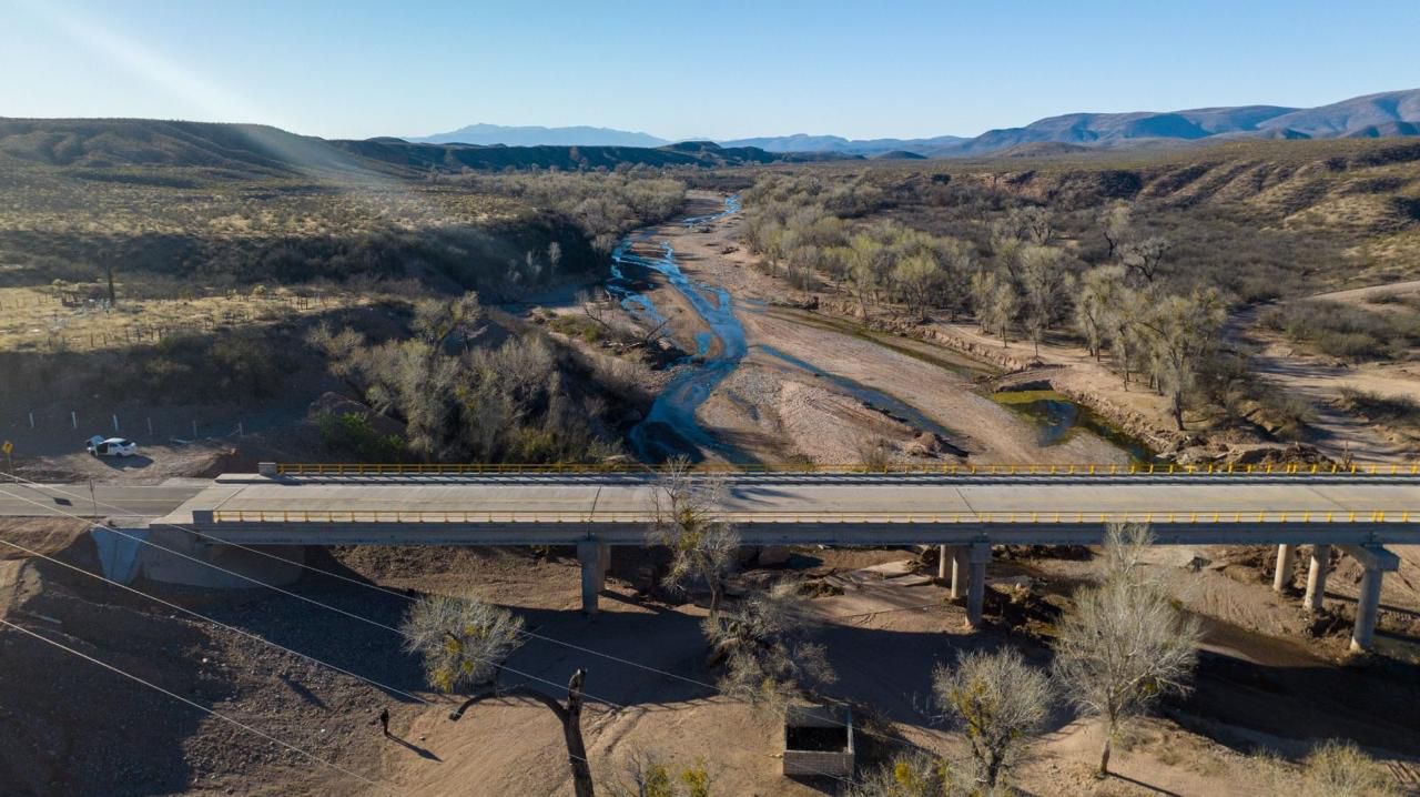 Genera expectativas económicas construcción de carretera Sonora-Chihuahua