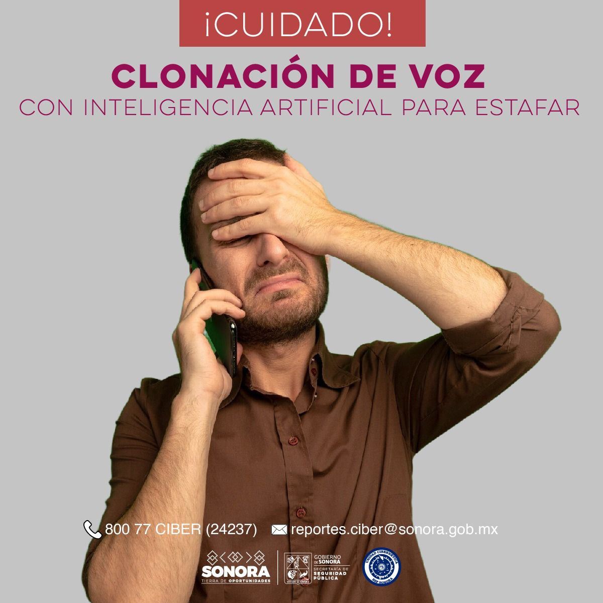 ALERTAN EN SONORA SOBRE UTILIZACIÓN DE INTELIGENCIA ARTIFICIAL PARA COMETER ESTAFAS