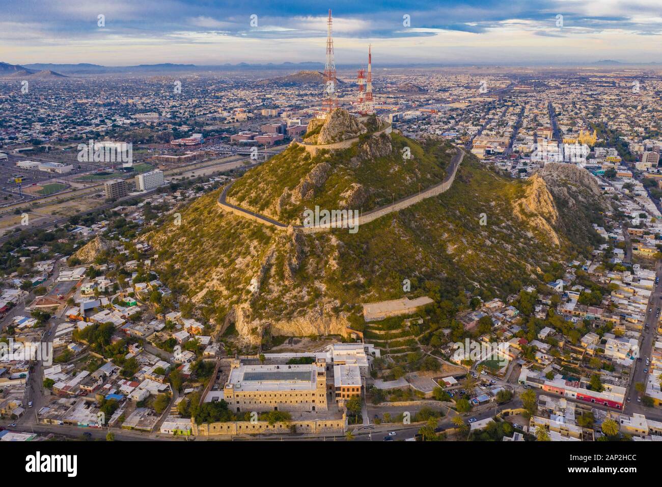 Buscan potenciar el turismo en Centro Histórico de Hermosillo