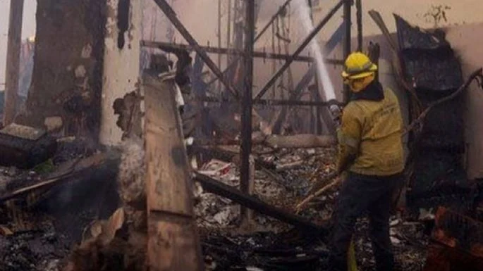 Pierde casa actriz mexicana en incendio de Palisades