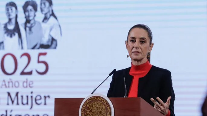 SE DECLARA LISTA PRESIDENTA SHEINBAUM PARA INFORME DE LOS PRIMEROS 100 DÍAS DE SU GOBIERNO