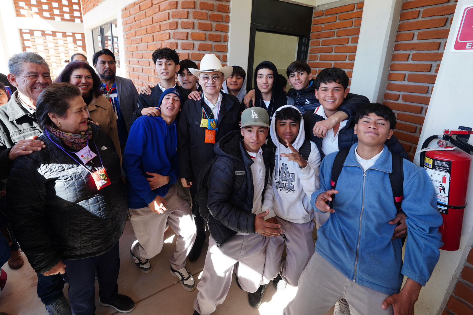 Inauguran Telebachillerato Comunitario en Desemboque