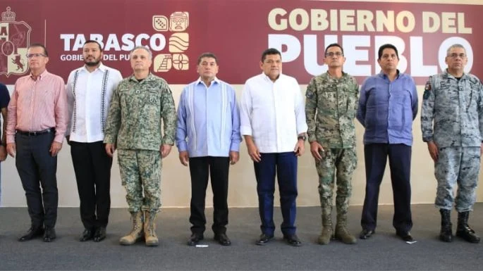 Renuncia secretario de Seguridad de Tabasco; no pudo con el “paquete”