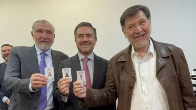 SOLICITA EXPANISTA YUNES REGISTRO A MORENA; GOBERNADORA DE VERACRUZ SE INCONFORMA