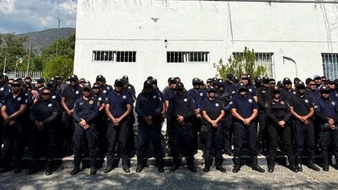 Detienen en Chiapas a 98 “policías” por no acreditar cargo