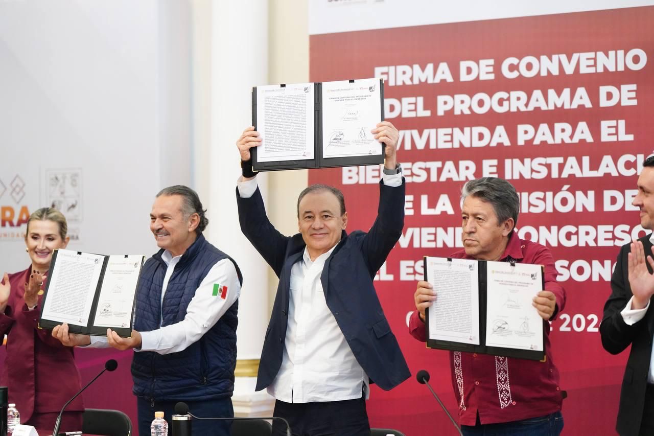 Arranca en Sonora el Progama Nacional de Vivienda para el Bienestar