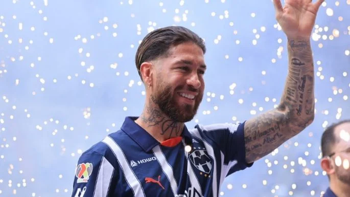 Vengo a México a dejar un legado: Sergio Ramos