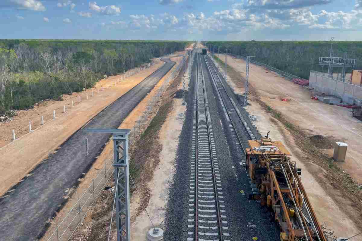 Detectan irregularidades en obras del Tren Maya