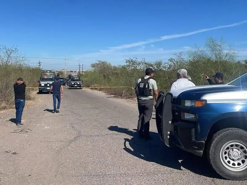 Localizan muertos a tres policías privados de su libertad en Culiacán