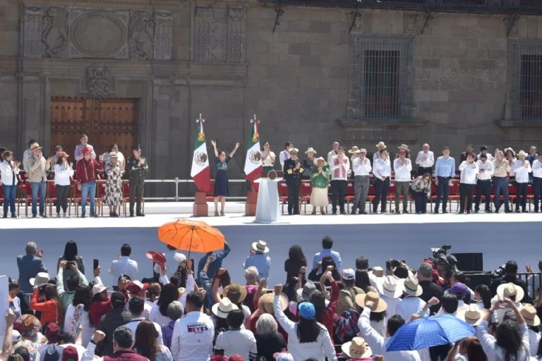 CONFÍA SHEINBAUM EN QUE ESTADOS UNIDOS NO IMPLEMENTARÁ ARANCELES A MÉXICO